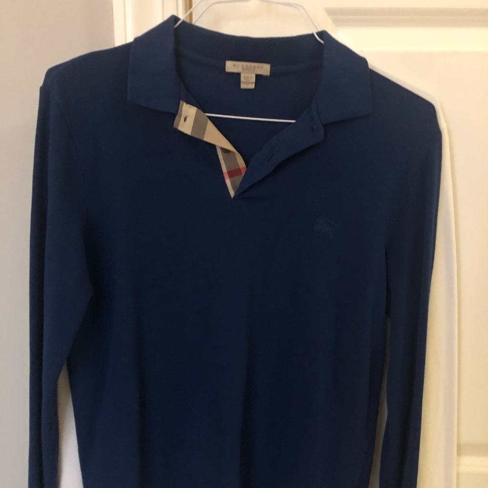 Burberry Longsleeve Polo shirt